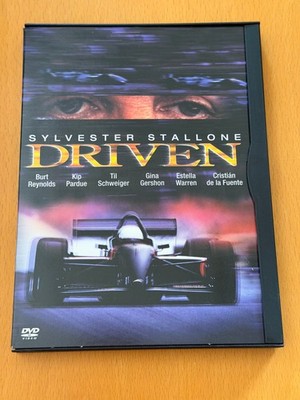 DVD - DRIVEN - SEHR GUT ERHALTEN
