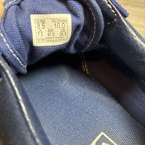 Men 8.5 / Women 10 - Vans Style 36 True Navy Gum with Box Excellent Condition - Picture 3 of 20