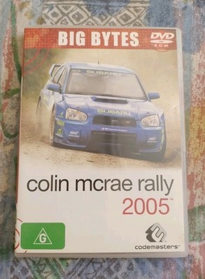 Colin McRae Rally (DVD-ROM, PC Game, 2005) Brand New