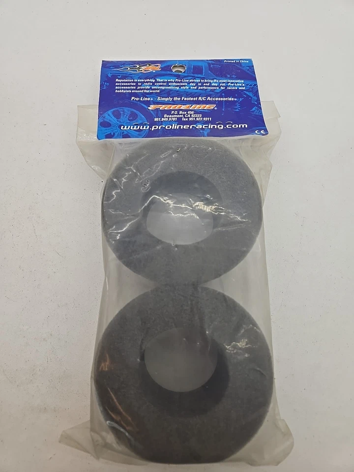 Vintage Pro-Line 6196-00 Ultra-Firm Grey Foam 2.2" Truck Front Or Rear Tire B144 - Image 3 of 3