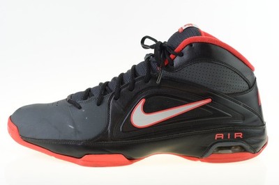 Nike Air Visi Pro III Mid schwarz/grau/rot 525746-107 Herren Sportschuhe Gr. UK 14