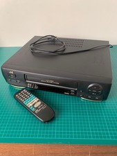 Videoregistratore Cassette VHS JVC HR-J648 Hi-Fi con Telecomando