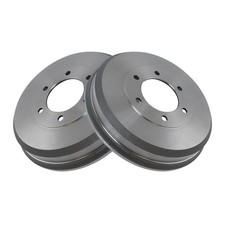Rear Brake Drum Set for Chevy for GMC Canyon 2004-2012 for Isuzu i 370 2007-2008