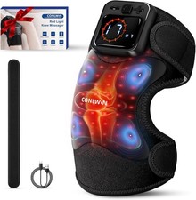 4-in-1 Cordl Knee Massar with Heat and Red Light Therapy for Knees, 6