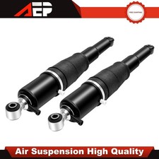 2 Rear Air Ride Suspension Shocks For Gmc Yukon Cadillac Escalade 2002-2014 2 Rear Air Ride Suspension Shocks For Gmc Yukon Cadillac Escalade 2002-2014