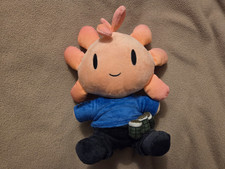 Smg4 Official Axol Plush Glitch Productions