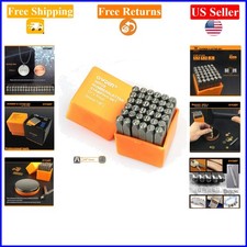 36Pcs Steel Metal Stamping Tool Set, 3mm, Aluminum  Steel Jewelry Craft