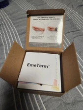 Emeterm Anti-Emetic Wristband For Motion & Morning Sickness Anti Nausea  (NIB)