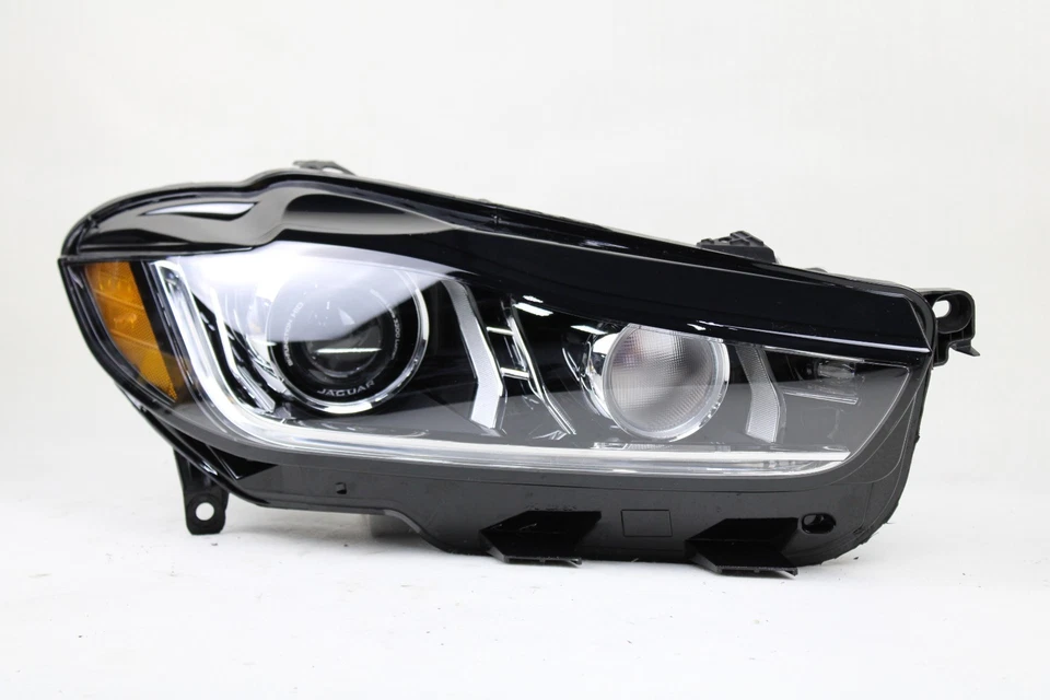 Идеально! Оригинальная правосторонняя ксеноновая фара AFS 2016–2019 Jaguar XE RH - Изображение 2 из 4