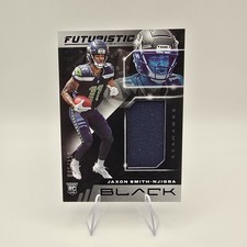 2023 Panini Black - Futuristic Jaxon Smith-Njigba #FUT-14 /150 (MEM, RC)