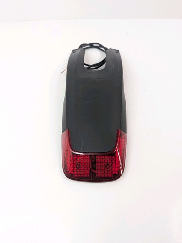 Rear Fender + Taillight for Kaabo Wolf Warrior King GT Scooter Mudguard 11" New - Picture 12 of 24