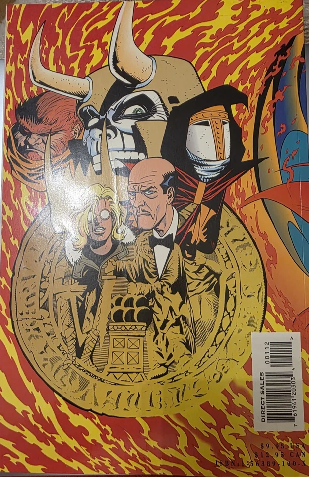 Batman: Sword of Azrael #1 CGC 9.6 (1992) 1st app. Azrael Foto 2 de 4