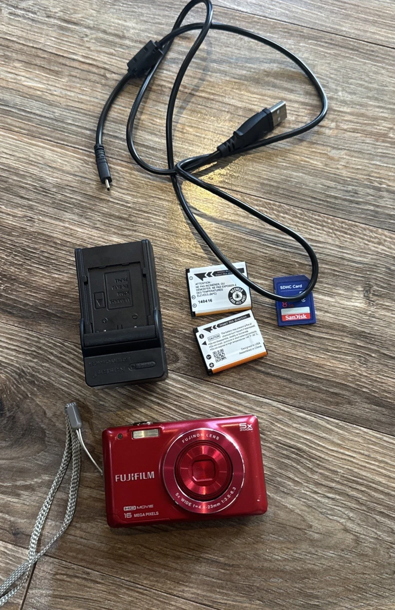 Fujifilm FinePix JX Series 5-9.9x Digital Zoom Digital Cameras
