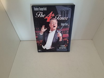THE 4TH TENOR rare Comedy dvd Opera RODNEY DANGERFIELD 2001 MINT