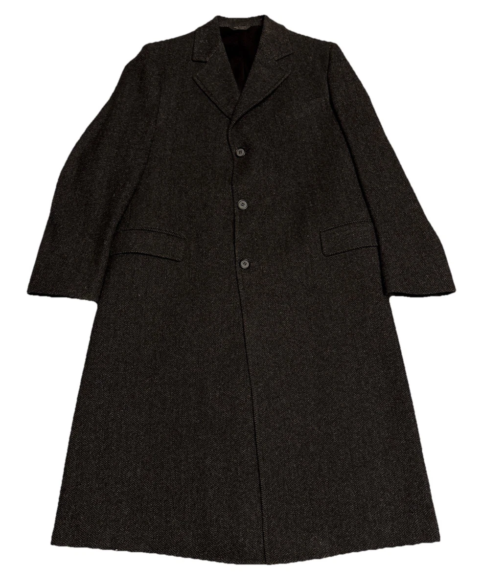100% Wool Tailored Vintage Outerwear Coats & Jackets for Men for