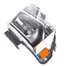 2013-2014 Right Side HID/Xenon Chrome Projector Headlight Replacement for 2013-2