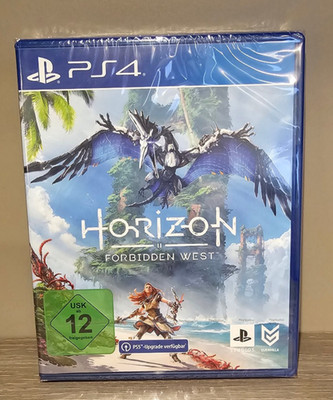 Horizon Forbidden West Sony Playstation 4 PS4 Spiel NEU OVP