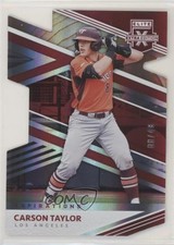 2020 Panini Elite Extra Edition Aspirations Die-Cut 8/48 Carson Taylor #137 3a1