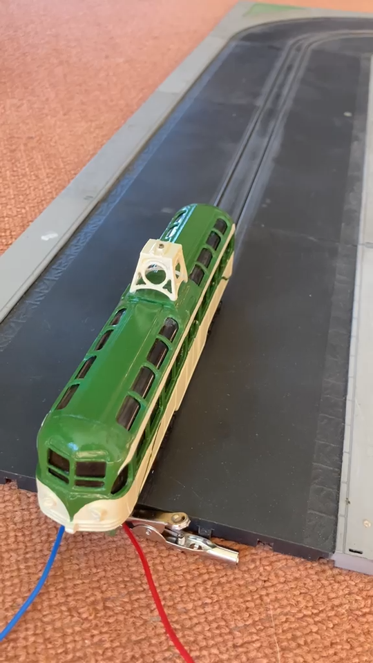 Blackpool English Electric Tram 288B resin body, motorised & runs fine ...