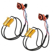 3157 4157 Led Load Resistor Harness Led Turn Signal Hyper Flash Fix 50w 6ohm 3157 4157 Led Load Resistor Harness Led Turn Signal Hyper Flash Fix 50w 6ohm