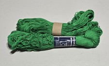 Lot Of 2 TAHKI YARNS COTTON CLASSIC Yarn Mercerized Green 1.75oz / 50g GREECE