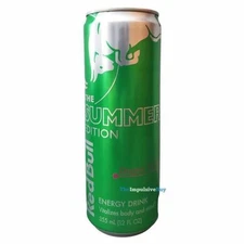 Red Bull - Dragon Fruit - Green Edition - 12fl oz 24 cans