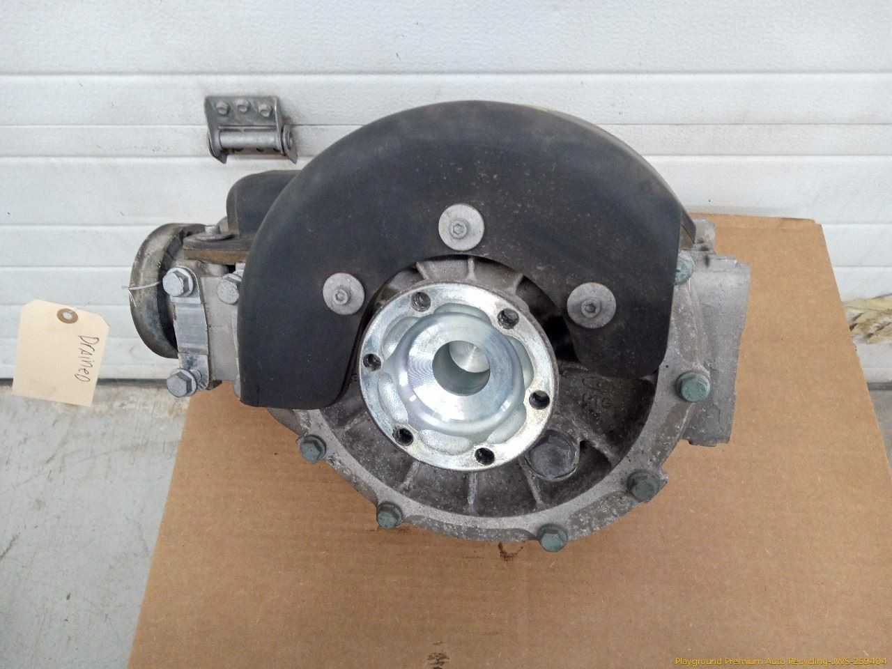 Maserati Quattroporte M139 Rear Differential Carrier 4.2L V8 8 Cyl 2003-2008