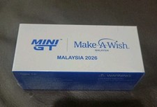 Mini Gt Make A Wish Malaysia Veilside Mazda Rx7 Brand New Sealed Limited Edition