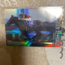 Bandai Horse Racing Card G1 Race 2020 Gran Alegria Christophe Lemaire