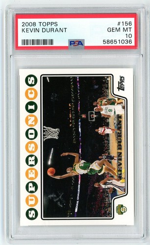 2008 Kevin Durant #156