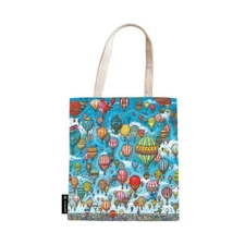 Balloon Festival/Sunset Ride Canvas Bag by Paperblanks (Pierre the Maze Detectiv