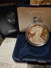 2003 W Proof $1 American Silver Eagle Dollar WEST POINT Original Packaging