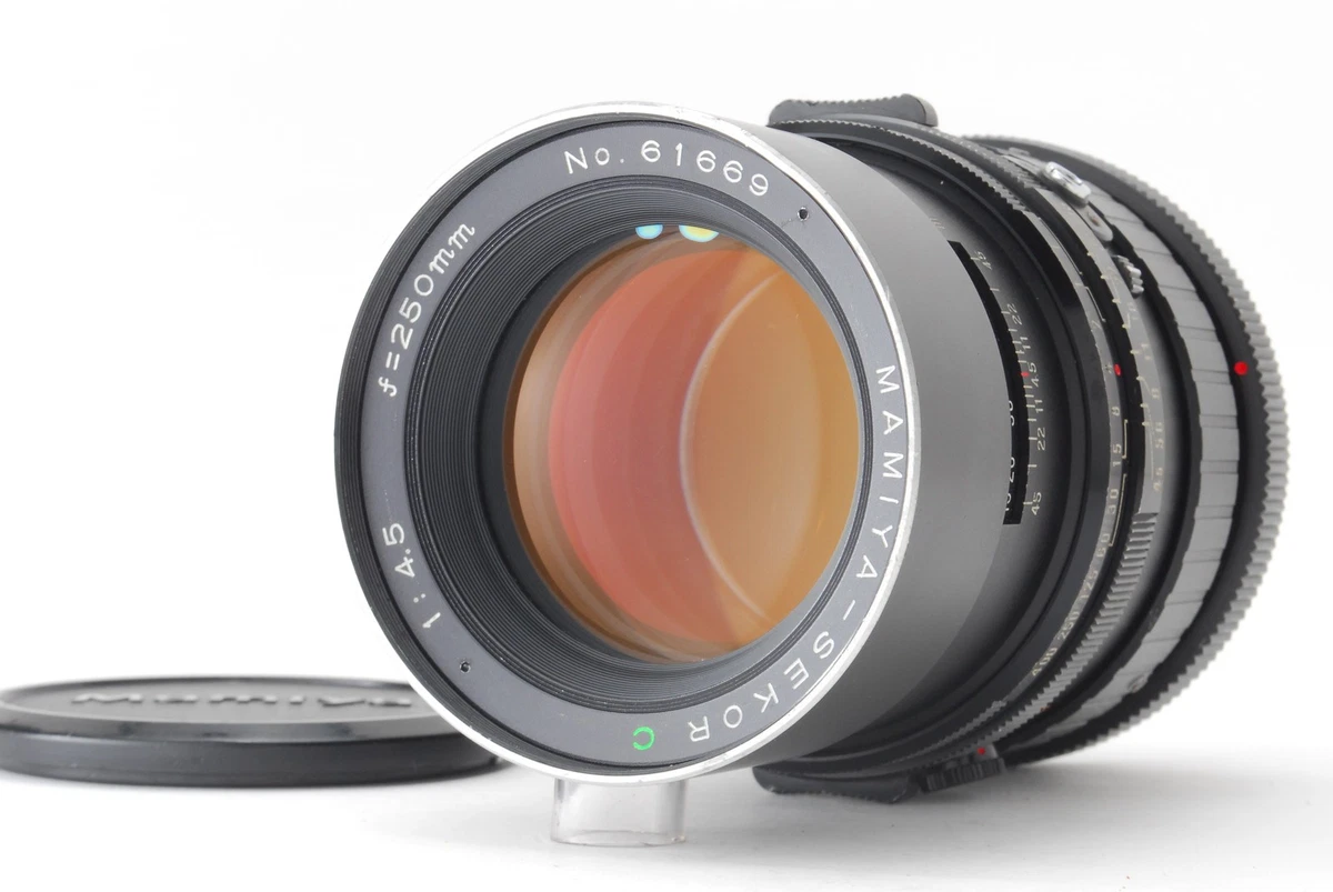 Mamiya 250mm Focal Camera Lenses for sale | eBay