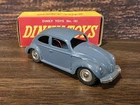 Vintage Authentic Dinky Toys Volkswagon Beetle 181 England Repo Box Spun hubs