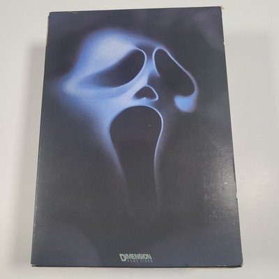 The Ultimate Scream Collection DVD Box Set Scream 1 2 3 + Bonus