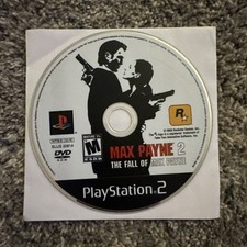 Max Payne 2 The Fall of Max Payne PS2 | Disc Only | Tested Working