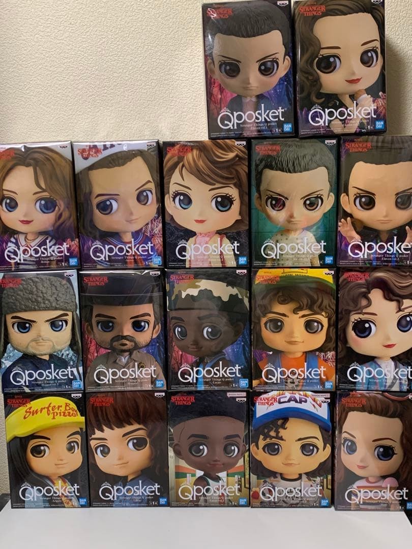 Qposket Stranger Things Figure 17 Types #53e74a