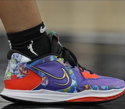 Nike Kyrie Low 5 Jewell Lloyd Mural 'Deadstock' Mens Preowned Size 10