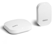 Amazon eero Pro Tri-Band Mesh WiFi system 2nd Gen 1 Pro Router  1 Beacon 