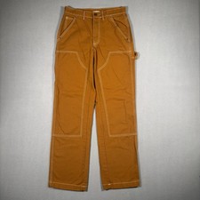 BDG Urban Outfitters Carpenter Pants Women's 26 Brown Utility Double Knee Canvas