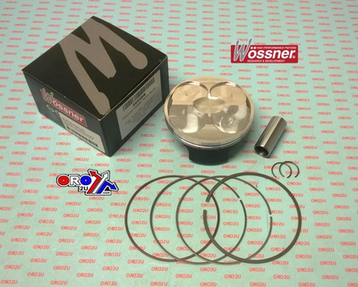#ad PISTON KIT 2015 KX450F 96.00 C WOSSNER 8955DC KAWASAKI HIGH COMPRESSION 13.8 GBP 206.72
