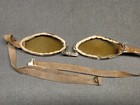 WWII Military Luftwaffe German Air Force Flight Goggles — photo 5