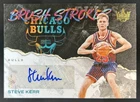 2023-24 Panini Court Kings Steve Kerr Brush Strokes Auto Autograph #/75 Bulls