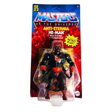 Masters of the Universe Origins Anti-Eternia He-Man Figure MOTU NEW UNPUNCHED