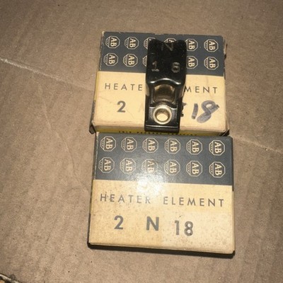 ADAM BRADLEY OVERLOAD HEATER N18 - 4 For 30$