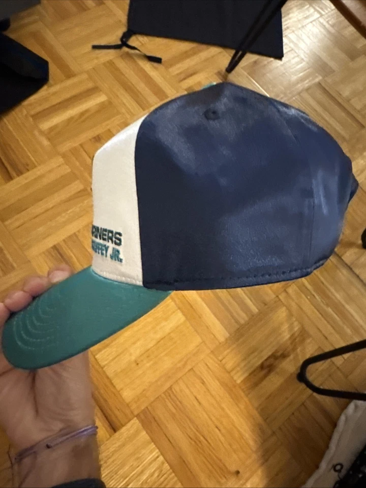 2025 Topps x Lids x Mitchell & Ness Ken Griffey Jr Baseball Cap Player Series 2 - Image 3 of 4