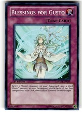 Blessings for Gusto HA05-EN059 Hidden Arsenal 5: NM -1st Edition