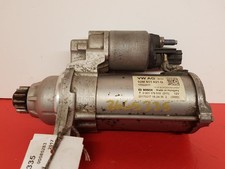VOLKSWAGEN POLO STARTER MOTOR 2017 1.0L PETROL MANUAL CHYB 
