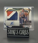 PACOME DADIET 2024-25 Select Rookie Jersey Swatch Auto RPA #JRS-DAD White 49 /49