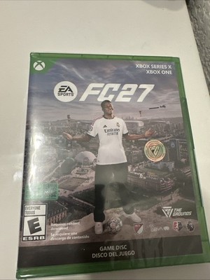 EA SPORTS FC 27 - Microsoft Xbox Series Xbox X Xbox One BRAND NEW FACTORY SEALED